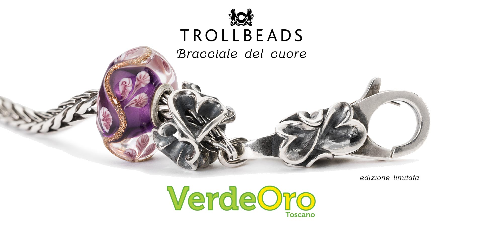 Il Bracciale del Cuore Trollbeads