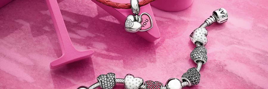 Collezione Pandora, fantastica idea regalo per San Valentino