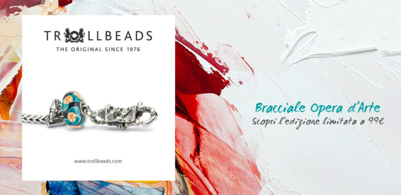 Trollbeads - Bracciale Opera d'Arte