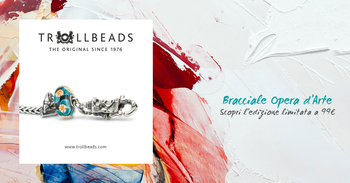 Trollbeads - Bracciale Opera d'Arte