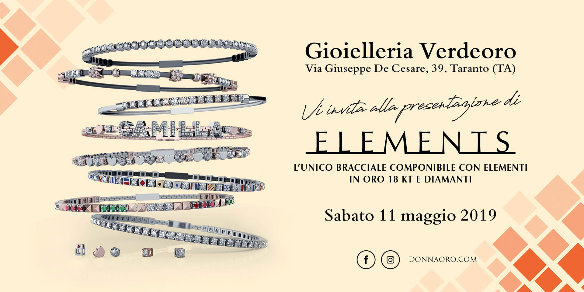 Giornata ELEMENTS 2019 - Verde Oro Toscano gioielleria