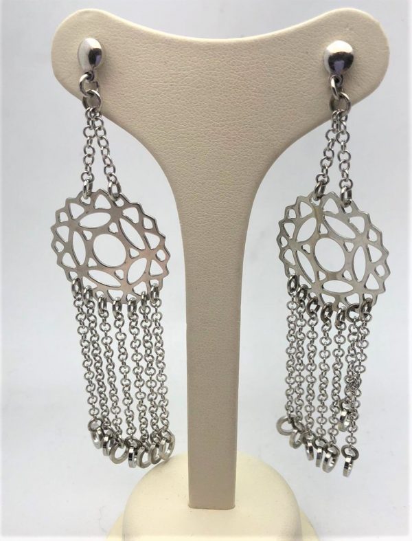 ORECCHINI IN ARGENTO PENDENTI