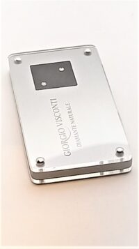 GIORGIO VISCONTI-DIAMANTI A COPPIA SIGILLATI E CERTIFICATI CT.0,10 TOTALI IF G