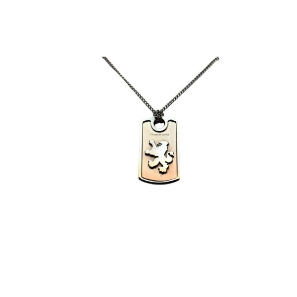 REBECCA-COLLANA CON CIONDOLO IN ACCIAIO