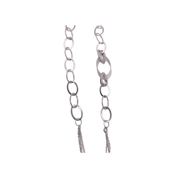 FRABOSO-COLLANA LUNGA IN ARGENTO