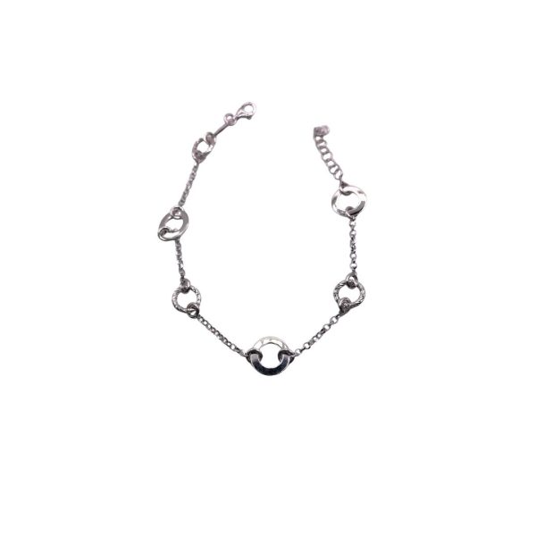 FRABOSO-BRACCIALE IN ARGENTO