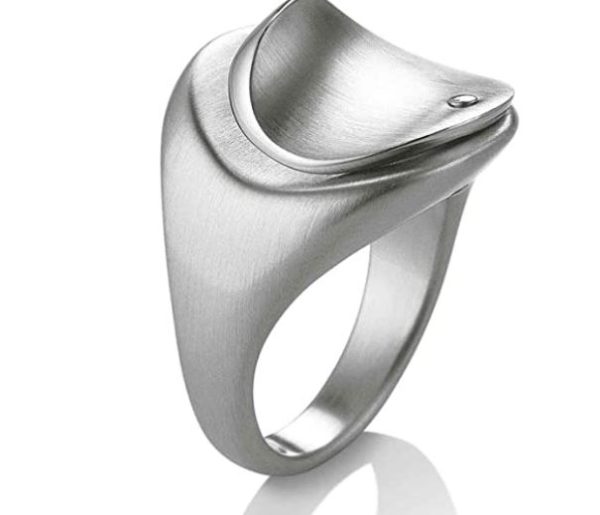 BREIL STONES-ANELLO IN ACCIAIO