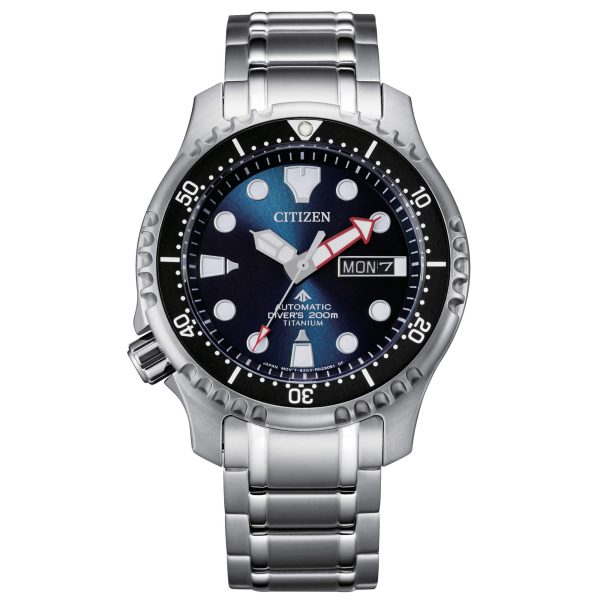 CITIZEN-UOMO IN TITANIO AUTOMATICO