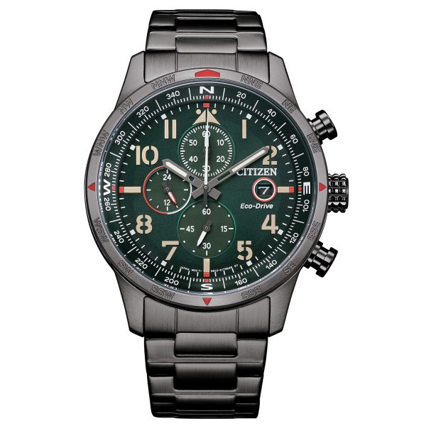 CITIZEN-OROLOGIO UOMO ECO DRIVE E CRONOGRAFO