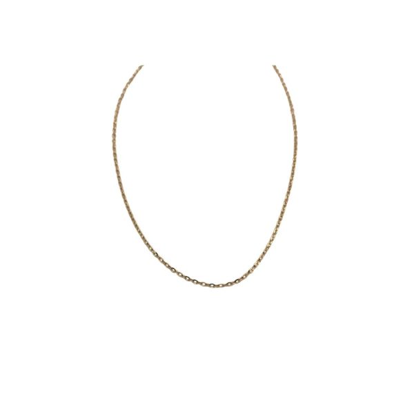 COLLANA IN ORO GIALLO