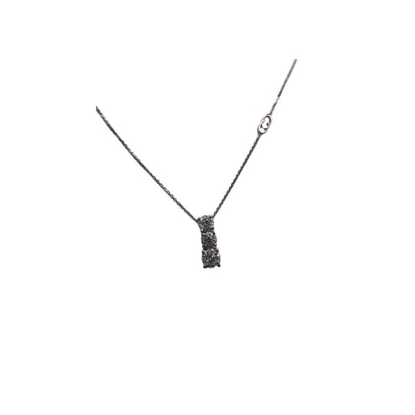 CHIMENTO-COLLANA TRILOGY IN ORO BIANCO CON DIAMANTI