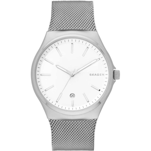 SKAGEN- OROLOGIO UOMO IN ACCIAIO