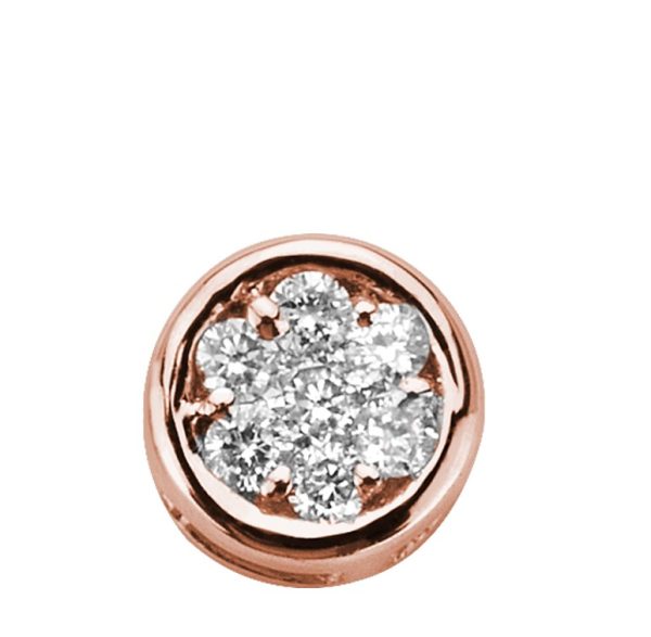 ELEMENTS-ASTRI IN ORO ROSA E DIAMANTI CT0,03