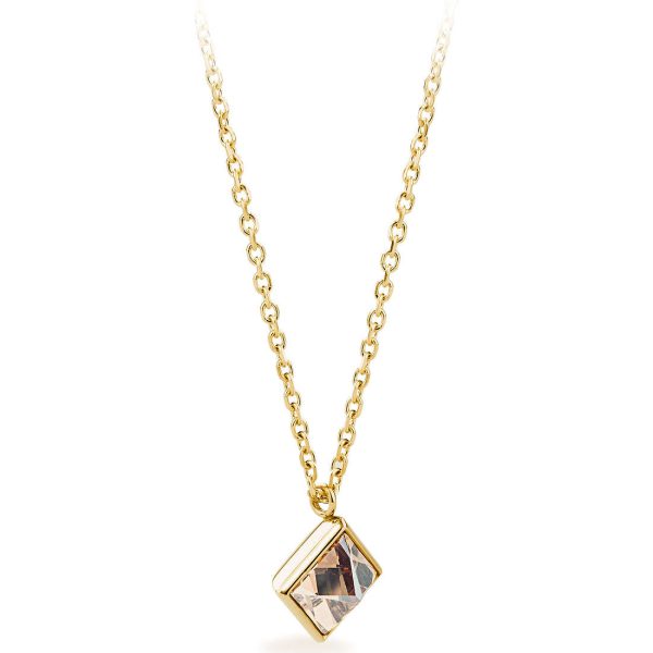BROSWAY-COLLANA CON SWAROVSKI