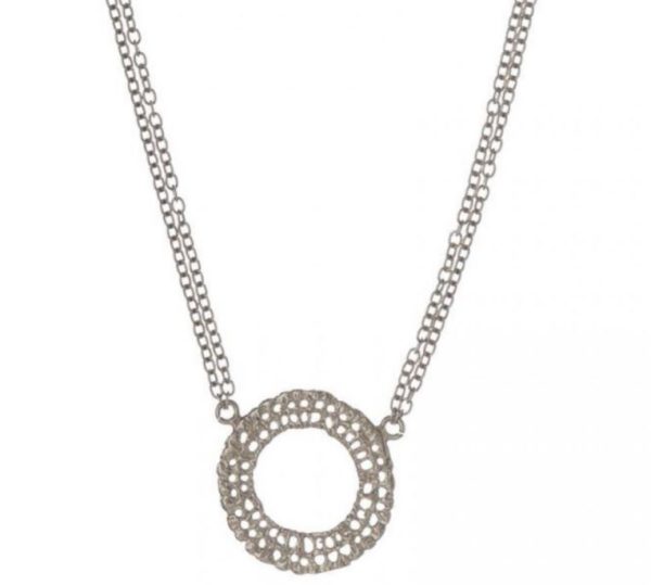 ALISIA-COLLANA IN ARGENTO