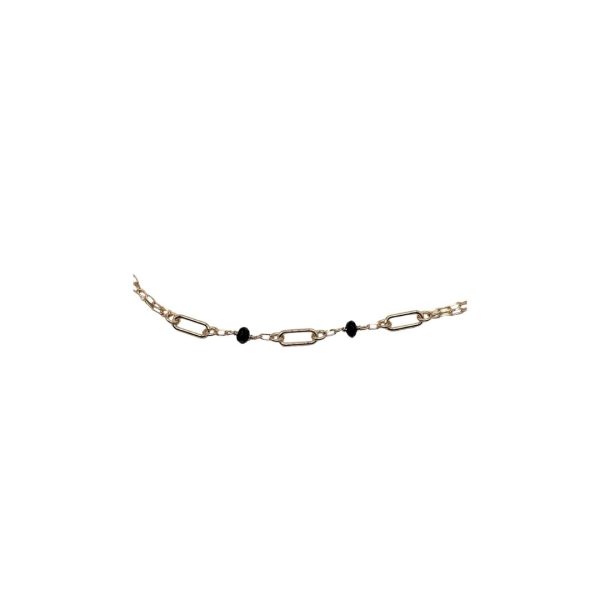 ALISIA-BRACCIALE IN ARGENTO CON PEPITE COLORATE