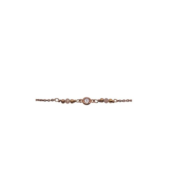 ALISIA-BRACCIALE IN ARGENTO CON ZIRCONE