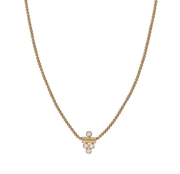 ALISIA-COLLANA IN ARGENTO CON ZIRCONI