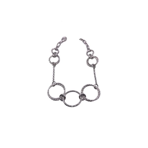 FRABOSO-BRACCIALE IN ARGENTO