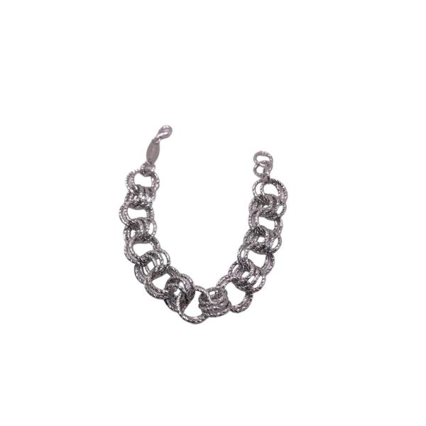 FRABOSO-BRACCIALE IN ARGENTO