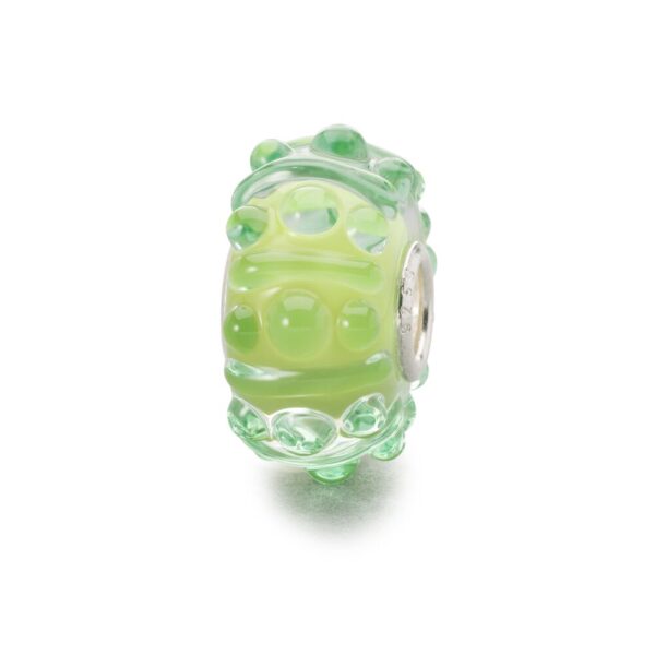 TROLLBEADS-VERDE TROPICALE