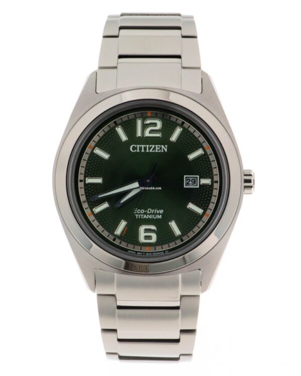 CITIZEN OROLOGIO UOMO SUPER TITANIO VERDE