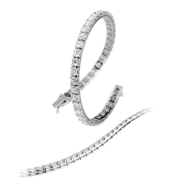 GIORGIO VISCONTI-BRACCIALE TENNIS GR.8,60 KT 0,86 COLORE G