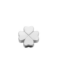 ELEMENTS-QUADRIFOGLIO ORO BIANCO
