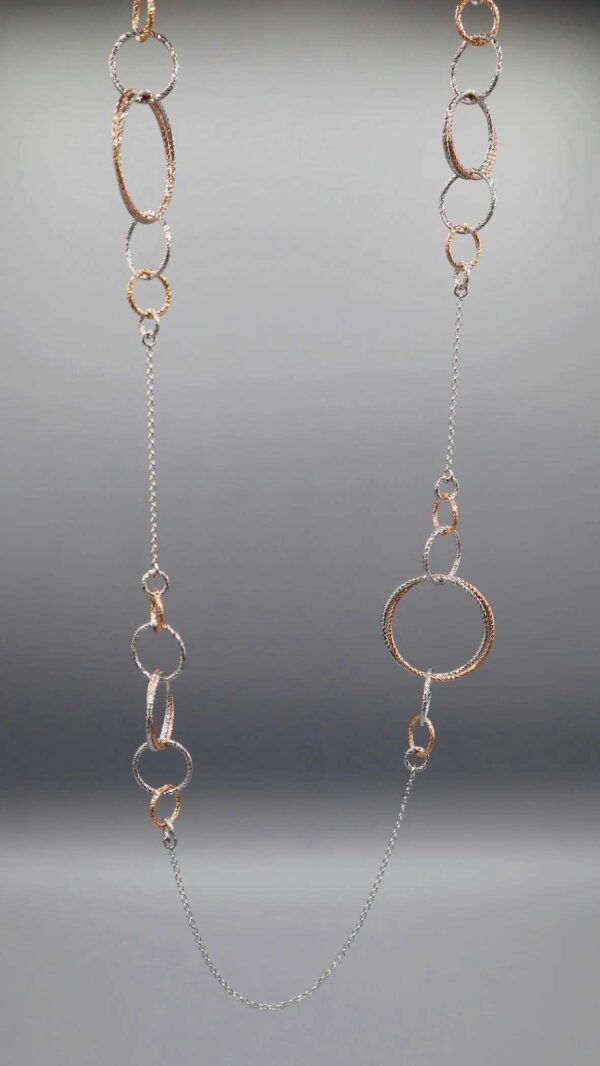 FRABOSO-COLLANA CHANEL BICOLRE GRANDE