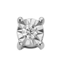 ELEMENTS-ASTRI ORO BIANCO ct 0,02 fuori prod