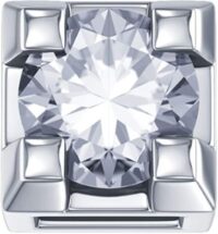 ELEMENTS-GRIFFES ORO BIANCO E DIAMANTE CT 0,02