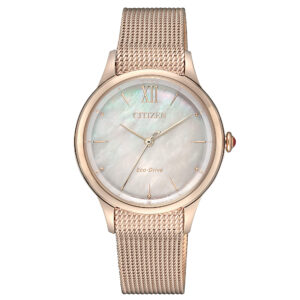 CITIZEN-DONNA DORATO QT MADREPERL  ECO DRIVE