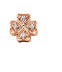 ELEMENTS-QUADRIFOGLI DIAMANTI ROSA
