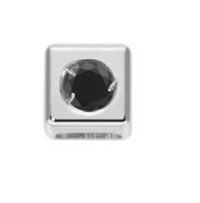 ELEMENTS-MILLE LUCI DOTS BIANCO DIAMANTE NERO