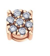 ELEMENTS-STARLIGHT IN ORO  ROSA CON DIAMANTI CT 0,03