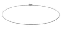 ELEMENTS-COLLANA IN ARGENTO BIANCO