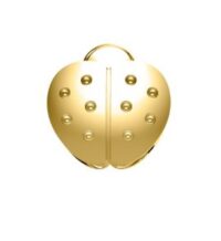ELEMENTS-COCCINELLA ORO GIALLO