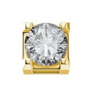 ELEMENTS-GRIFFES ORO GIALLO DIAMANTE CT 0,05