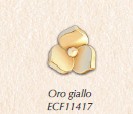 ELEMENTS-FIORE 3D ORO GIALLO