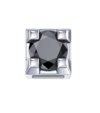ELEMENTS-GRIFFES ORO BIANCO O ROSA DIAMANTI NERI  CT 0,02