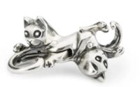 TROLLBEADS-CHIUSURA GATTI INNAMORATI